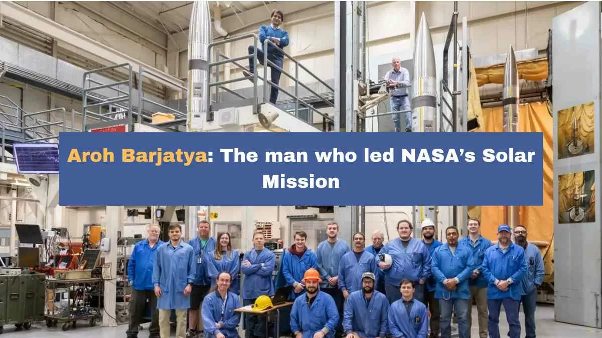 Who is Aroh Barjatya: Man who led NASA Rocket Mission