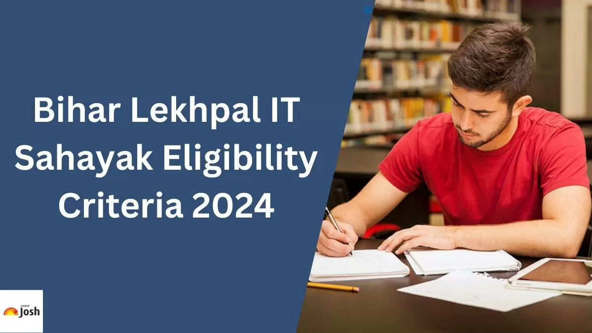 Get complete details about Bihar Lekhpal IT Sahayak Eligibility Criteria 2024 here.