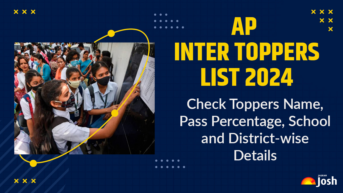 AP Inter Toppers List 2024 Check BIEAP Intermediate 1st, 2nd Year