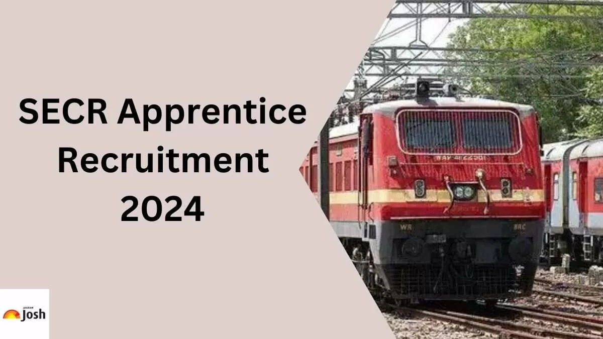 Secr Railway Recruitment 2024 