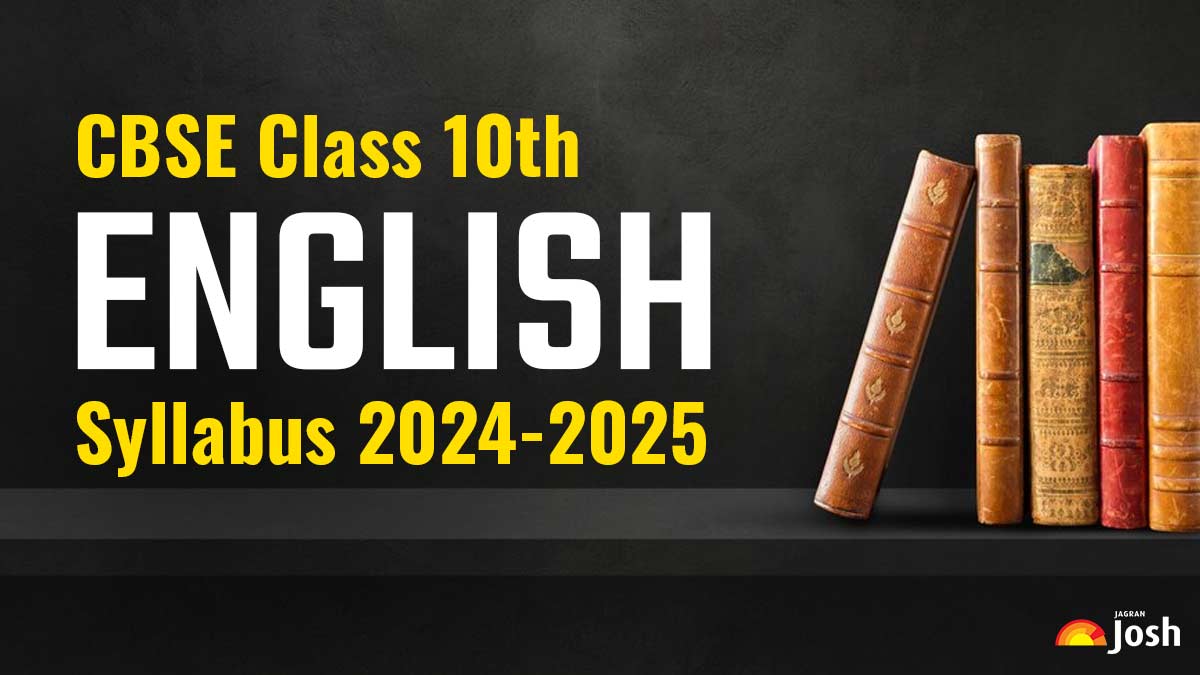 CBSE Class 10 English Syllabus 2024-25 PDF