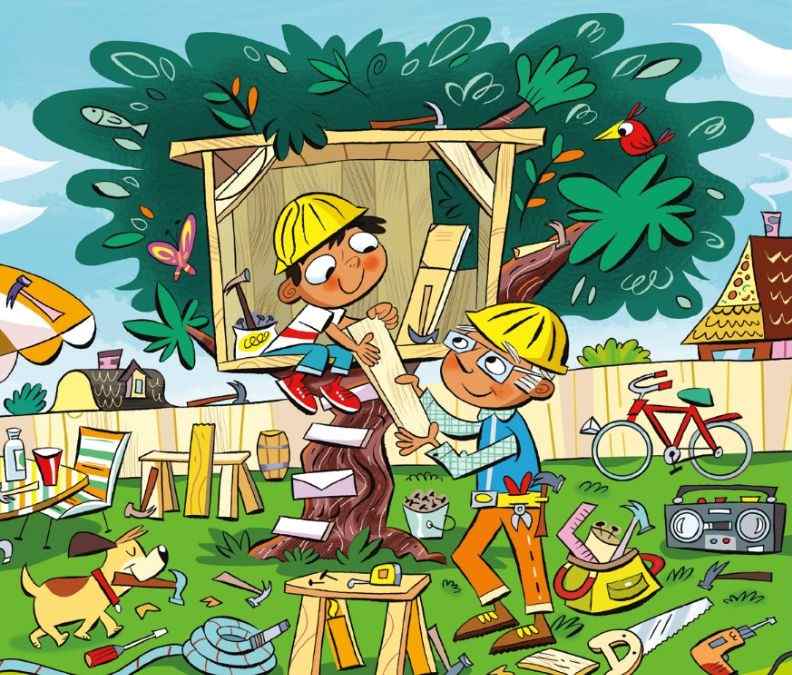 picture puzzle to find hidden objects