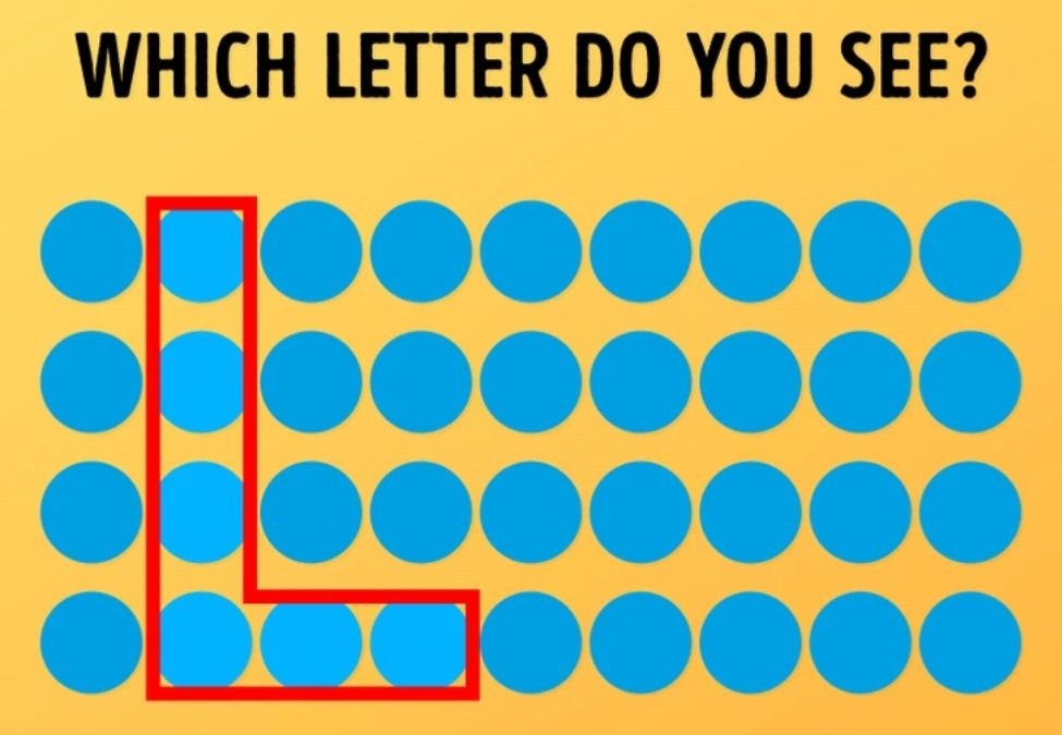 Test Your Iq: Can You Tell Which Letter Do You See In This Picture In 8 