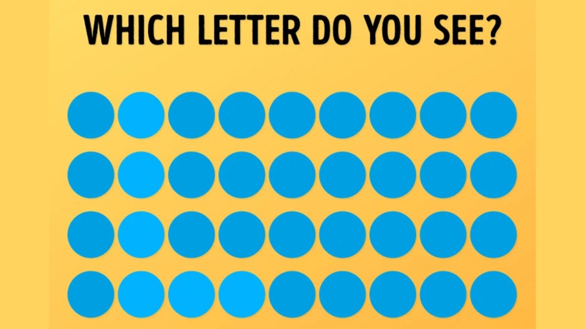 Test Your IQ: Can You Tell Which Letter Do You See In This Picture In 8 Seconds? 