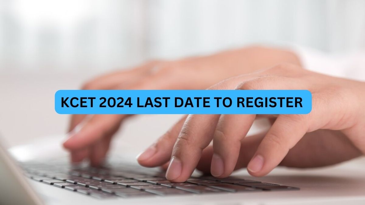 KCET 2024 application process and fee submission ends today before 5 pm