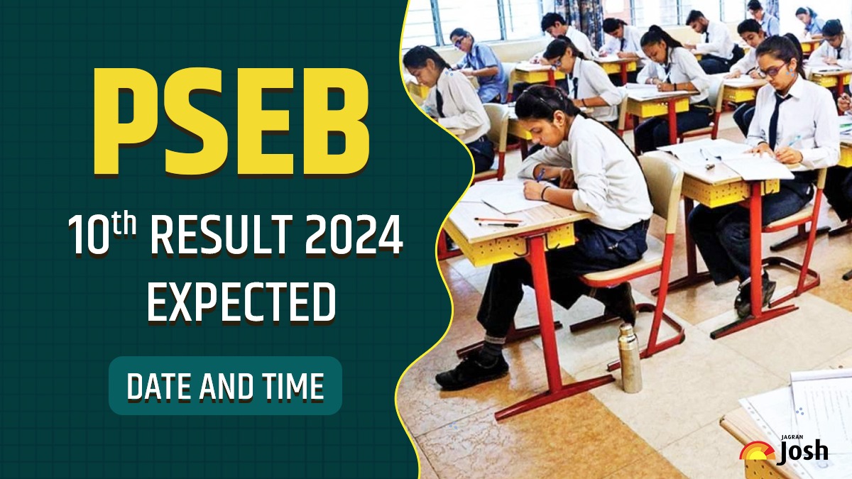 PSEB 10th Result 2024 Date and Time Punjab Board Result Expected on