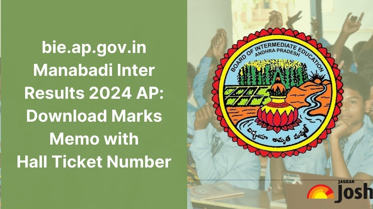 bie.ap.gov.in Manabadi AP Inter Results 2024 Released Download Marks