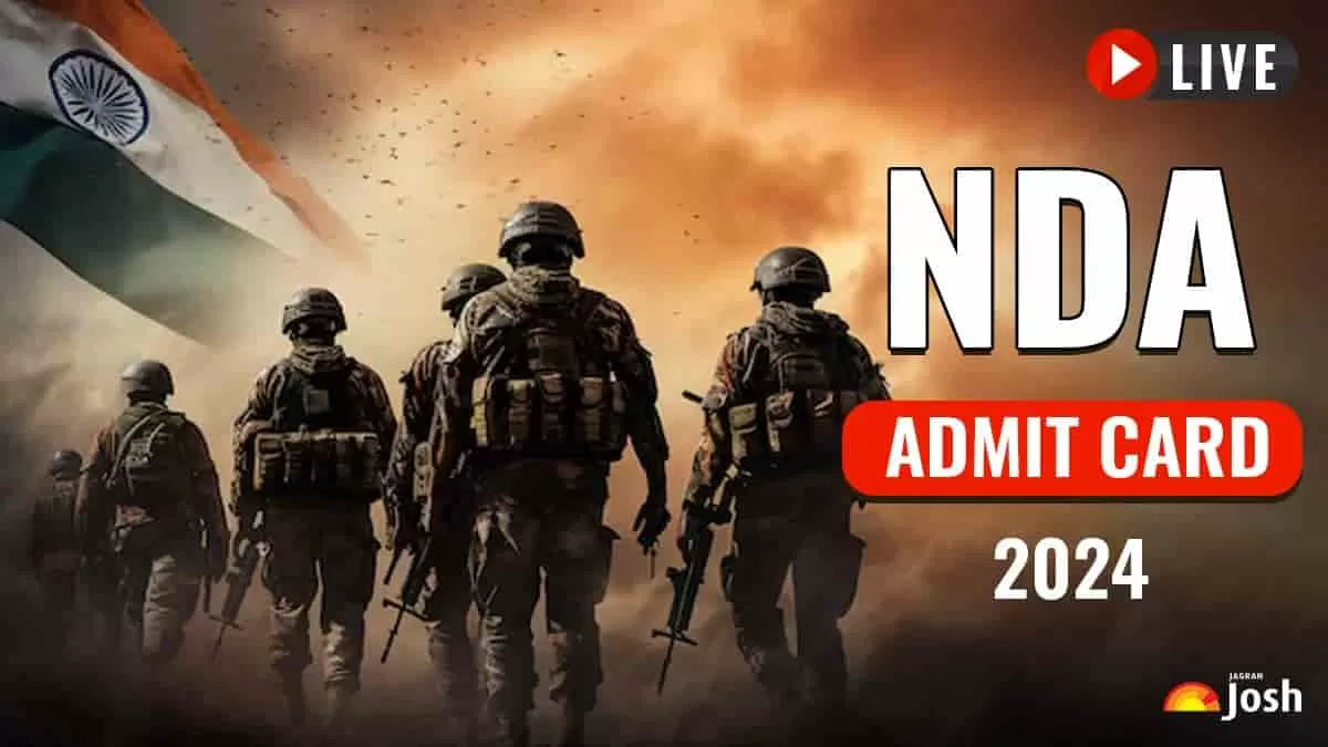 NDA Admit Card 2024 Latest Updates