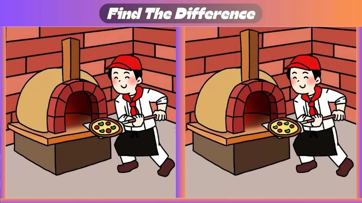 Find 3 Differences In 12 Seconds In This Pizza-Making Scene