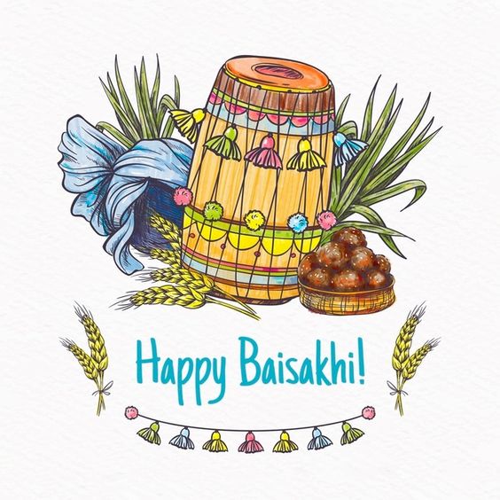 Baisakhi art images