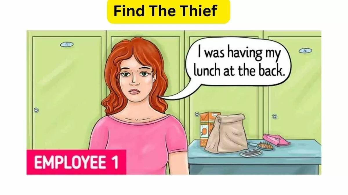 Spot The Liar In The Picture!