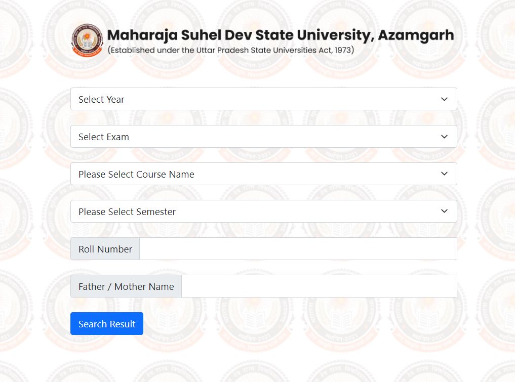 MSDSU Result 2024 Out: महाराजा सुहेल देव स्टेट यूनिवर्सिटी UG, PG रिजल्ट msdsu.ac.in पर जारी, इस Direct Link से करें चेक