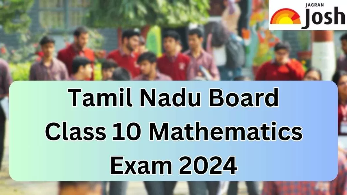 Tamil Nadu 10th Maths Exam Analysis Question Paper 2024 With Answer Key Download Pdf Tamil Nadu 10th Maths Exam Analysis Question Paper 2024 With Answer Key Download Pdf