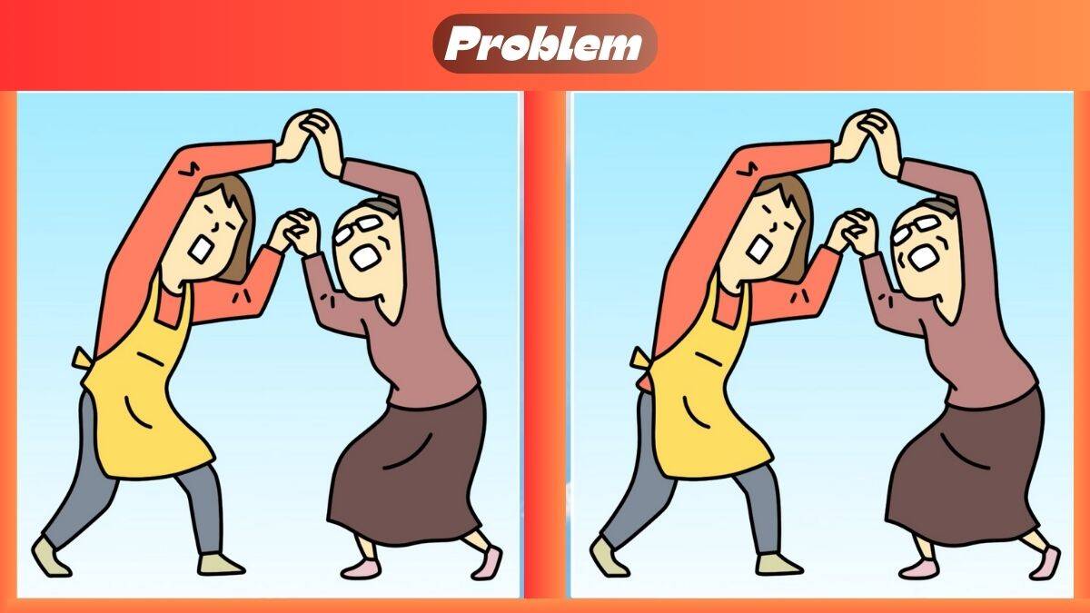 Find 3 Differences In 15 Seconds In This Women Fighting Scene