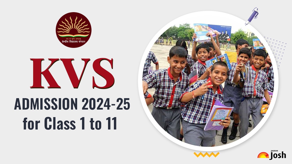 KVS Admission 2024-25: Kendriya Vidyalaya Application Begins for Class ...