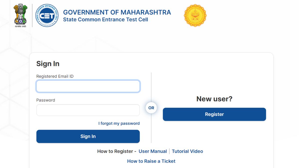 MAH CET 2024 LLB 5year, BA, BScBEd Registration Date Extended For The