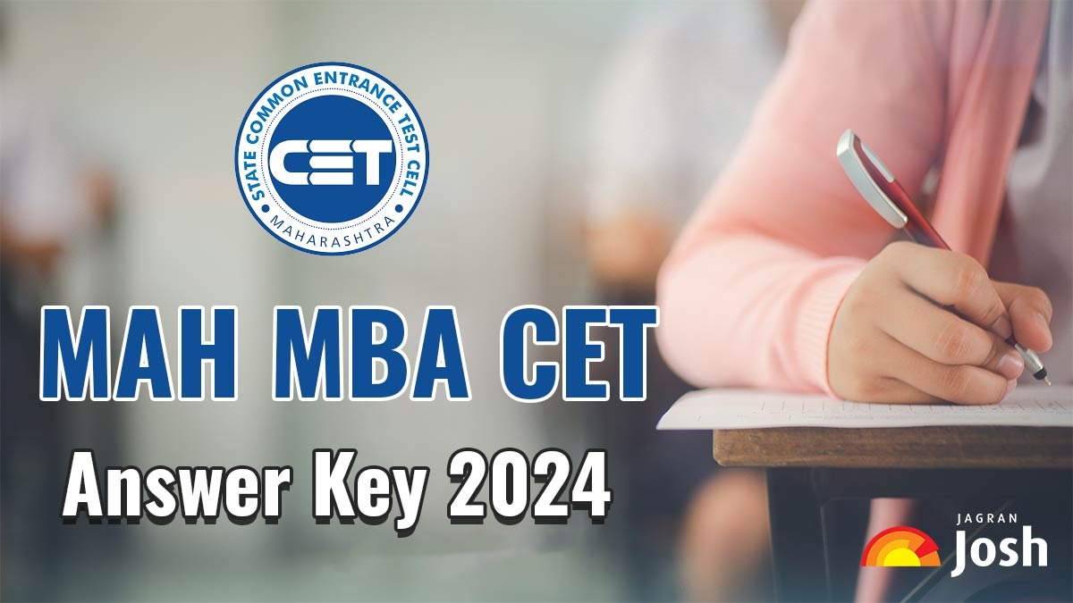 MAH MBA CET 2024 Answer Key Released: Check Now At Cetcell.mahacet.org ...