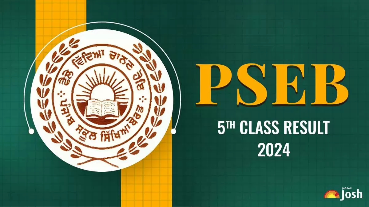 पंजाब बोर्ड 5वीं क्लास रिजल्ट pseb.ac.in पर जारी कर दिया है।