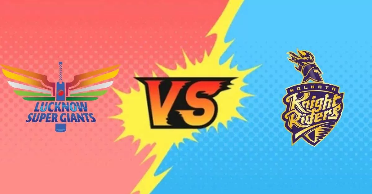 Get here details of KKR vs LSG Head to Head from all seasons of IPL.