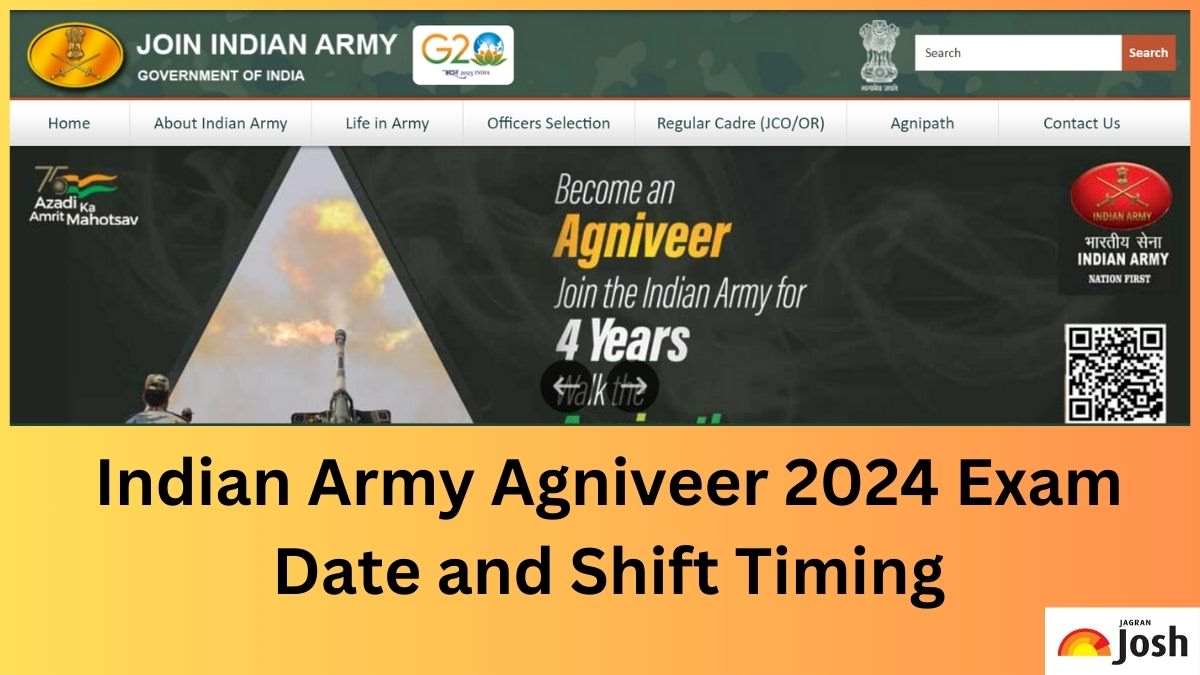Indian Army Agniveer 2024 Exam Date OUT: Check CEE Schedule, Timing and Pattern