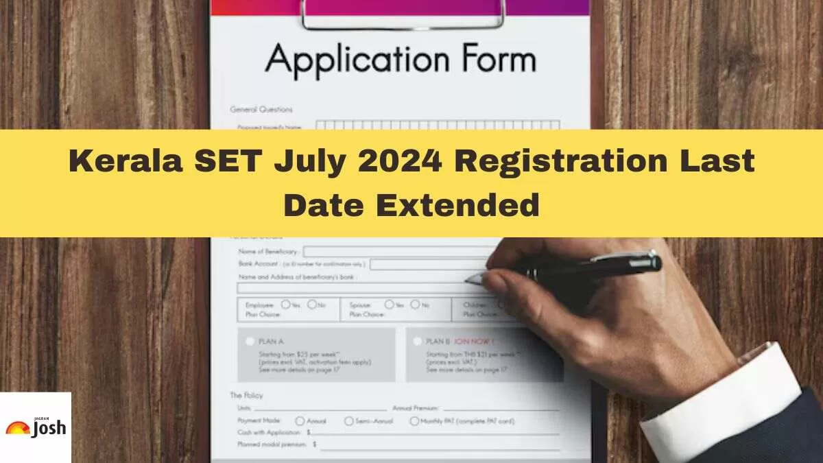Check the last date to apply online for Kerala SET July 2024 exam here.