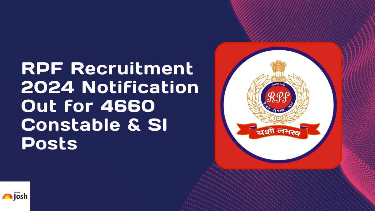 RPF Recruitment 2024 Registration Begins at rpf.indianrailways.gov.in: Check Application Process for 4660 Constable & SI Posts
