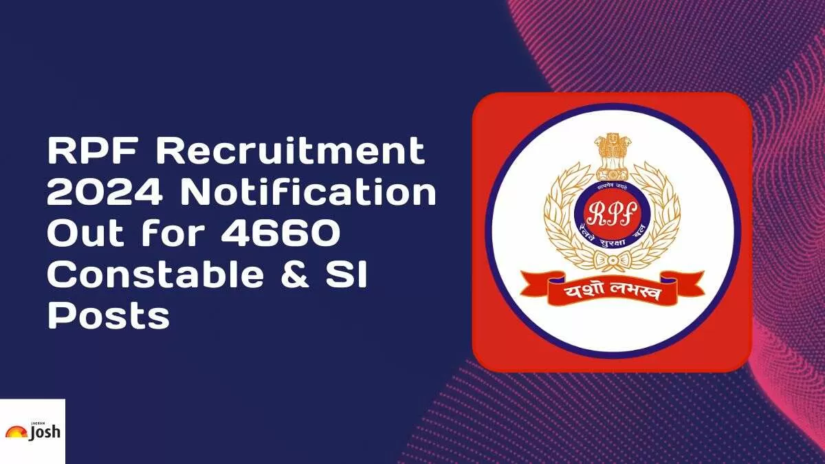 Get all the details on RPF Recruitment 2024 here.
