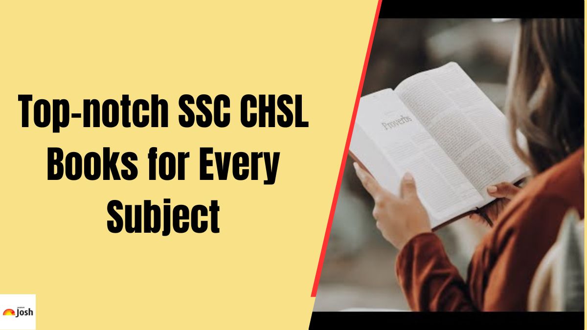 SSC CHSL Books 2024: Subject-wise Book List Recommended By Experts