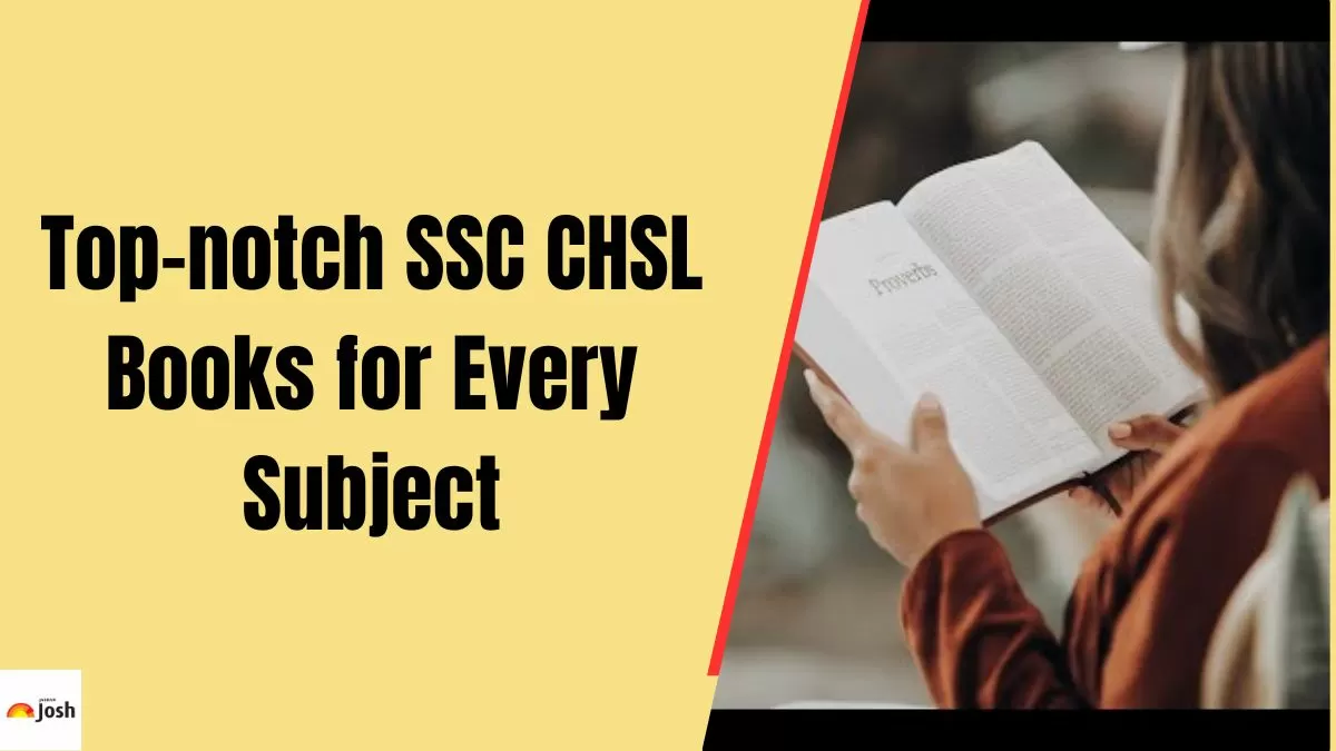 Check out the best SSC CHSL books for all subjects here.