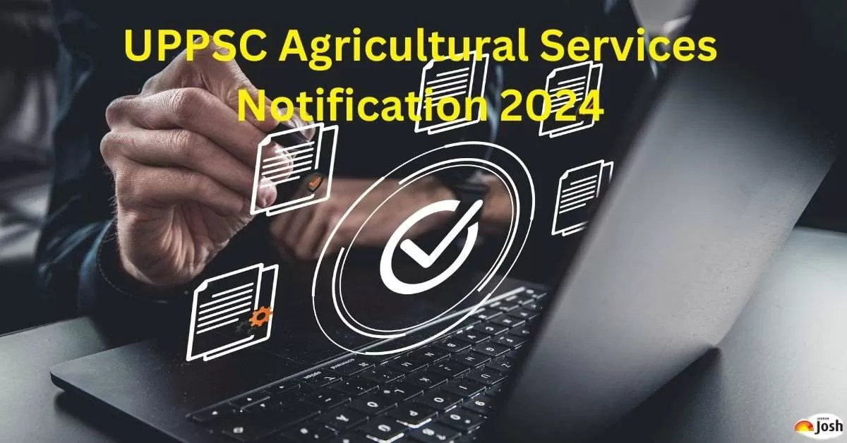 UPPSC Agricultural Service Notification 2024