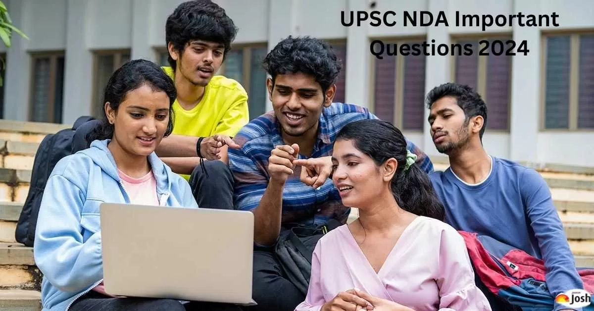 UPSC NDA Important Questions 2-24