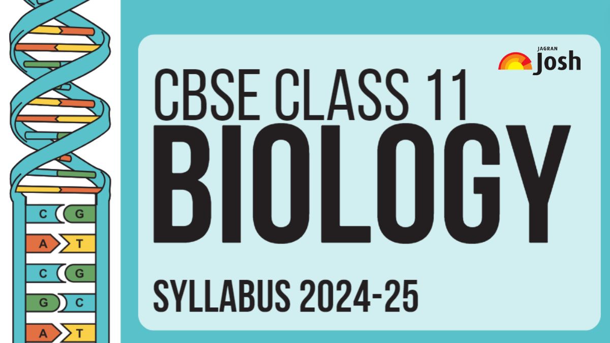 CBSE Class 11 Biology Syllabus 2024-25: Download PDF