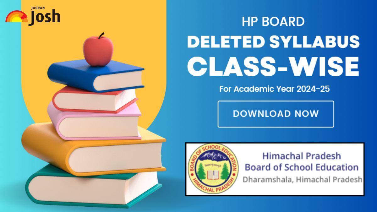 HP Board Deleted Syllabus 2024-25 All Subjects