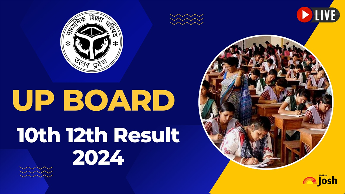 Up Board 10th 12th Result 2024 Live यूपी बोर्ड 10वीं 12वीं रिजल्ट डेट