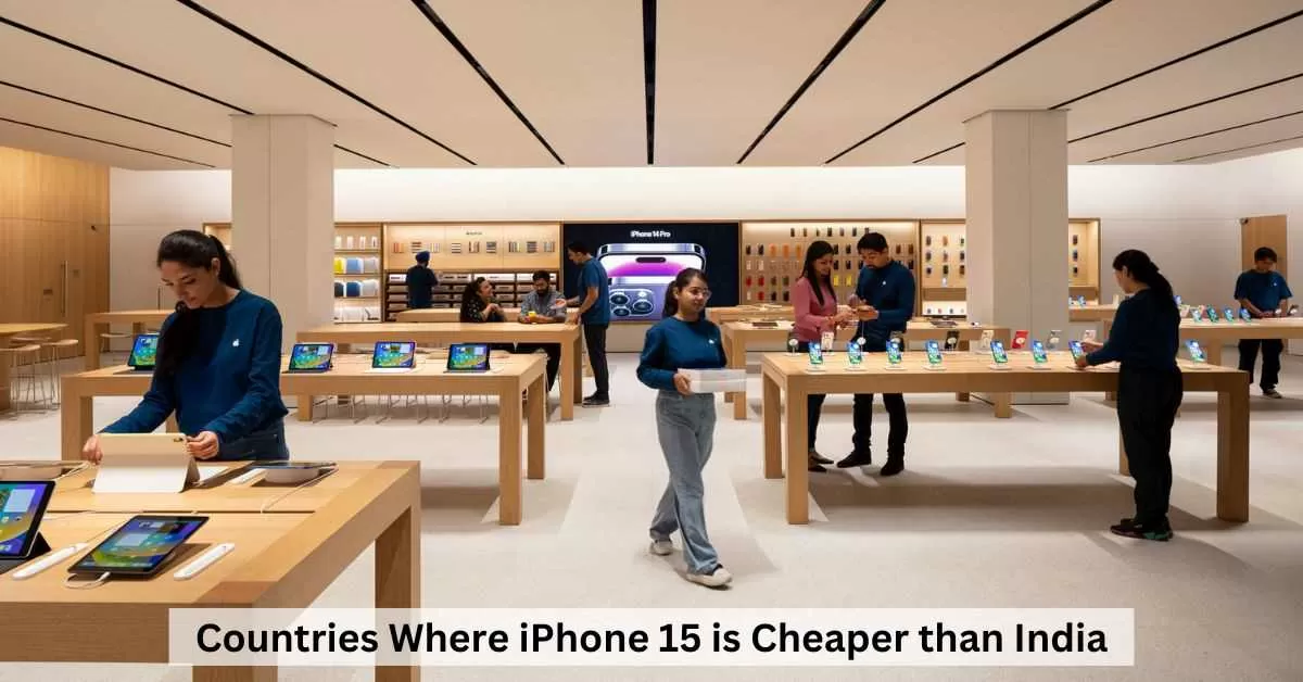 10 Countries Where iPhone 15 is Cheaper Than India