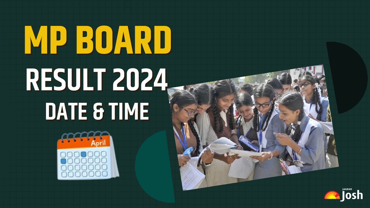 MP Board Result 2024 Date Check MPBSE Class 10th, 12th Results