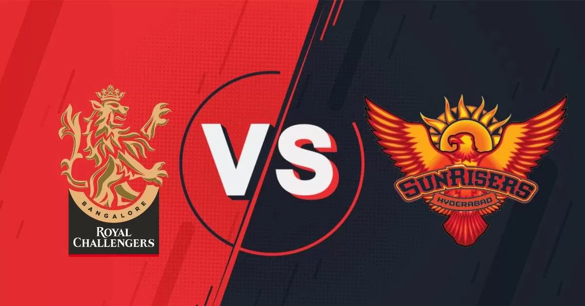 RCB vs SRH Head to Head in IPL History: Stats, Records and Results