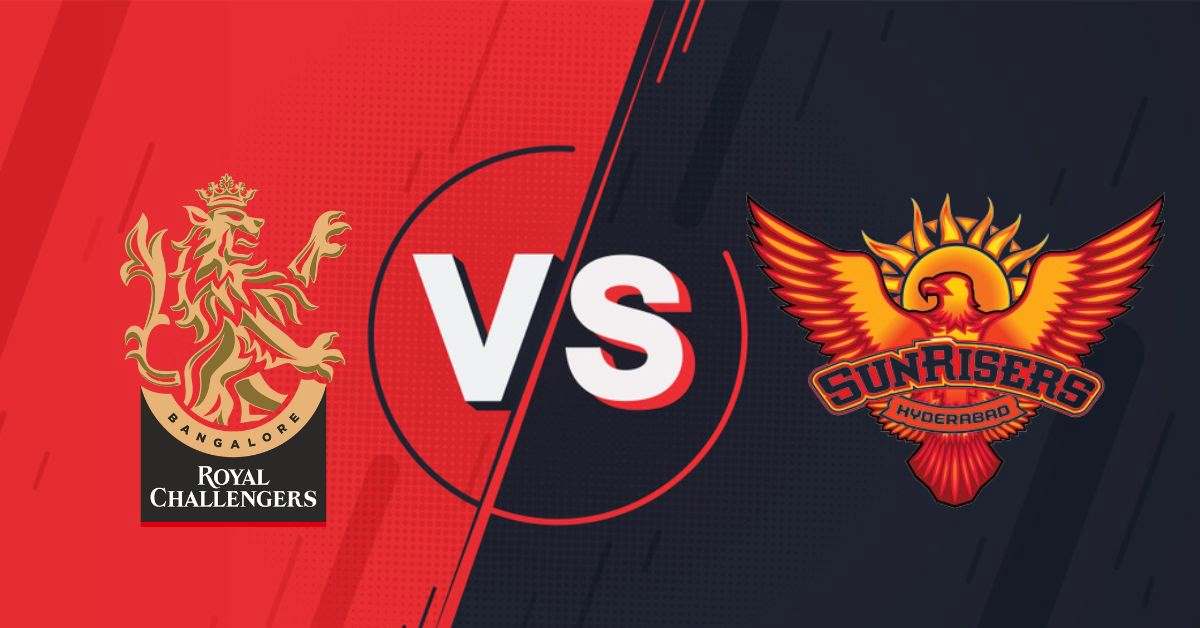 Today’s IPL Match (15 April) RCB vs SRH Team Squad, Match Time