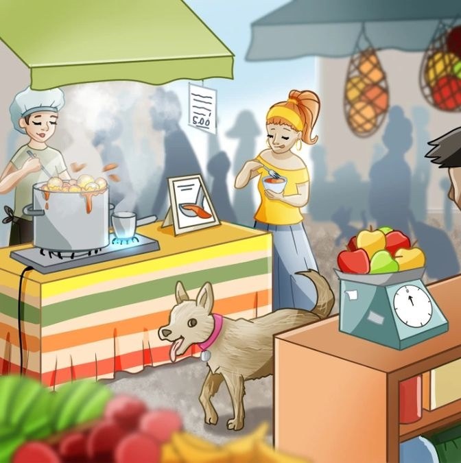 picture puzzle iq test what is wrong here