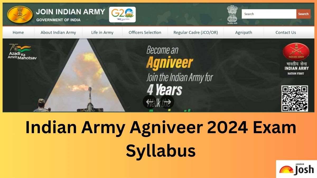 Agniveer Syllabus 2024: PDF Download, Check Exam Pattern