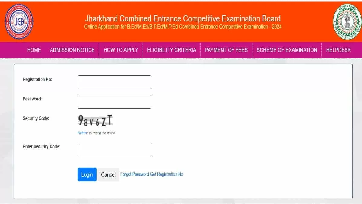 JCECEB B.Ed Admit Card 2024 Released at jceceb.jharkhand.gov.in