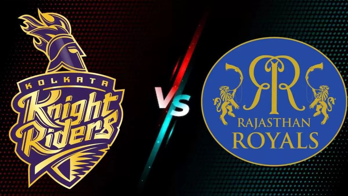 Get here all the details about today’s IPL match between Kolkata and Rajasthan