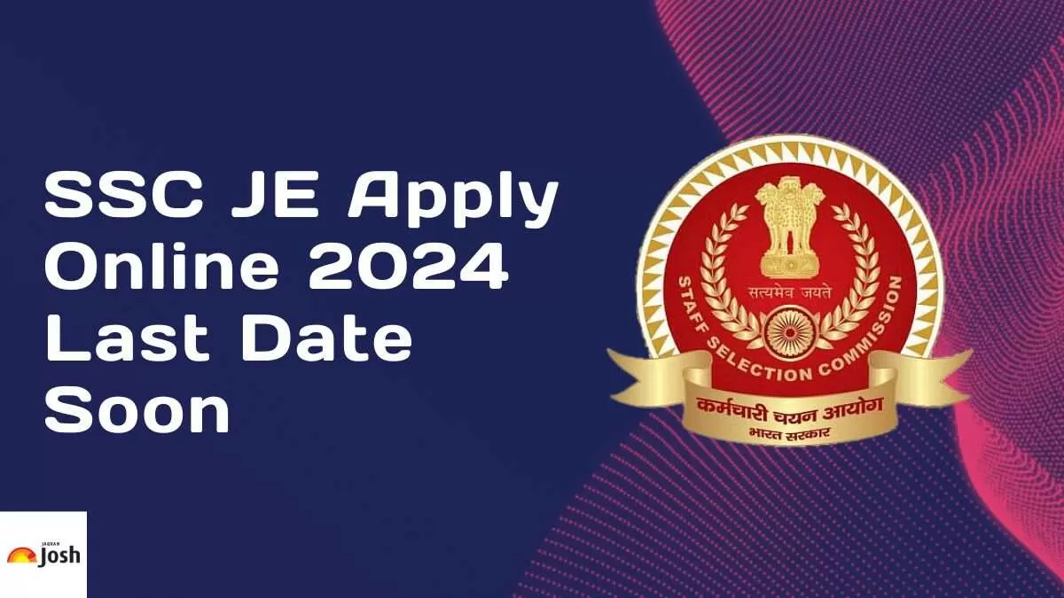 Check out the SSC JE Apply Online Last Date here.