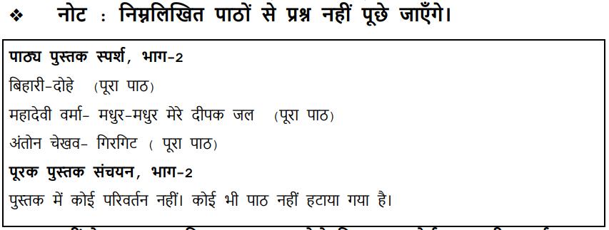 CBSE Class 10 Hindi B Syllabus 2024-2025: Download PDF