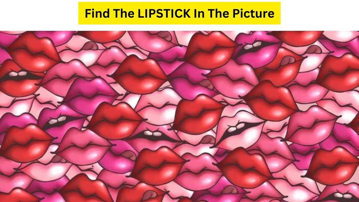 Vision Test: 99% People Failed To Find The LIPSTICK Hidden In This Head-Scratching Picture. 15 Seconds Left!