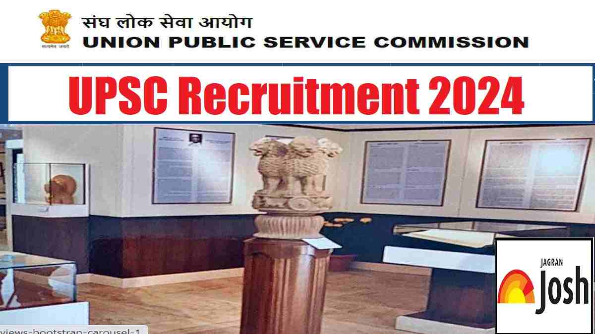 UPSC MO Recruitment 2024: Applications Invited For 109 Scientist and other posts, Check eligibility 