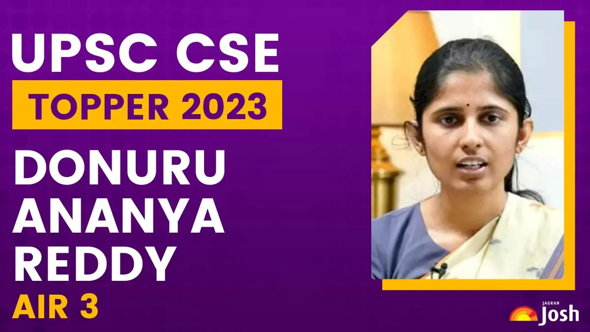 Ananya Reddy UPSC 2023 AIR-3:अनन्या ने किया बिना कोचिंग के यूपीएससी टॉप, जानें कैसे बढ़ाया खुद का मोटिवेशन