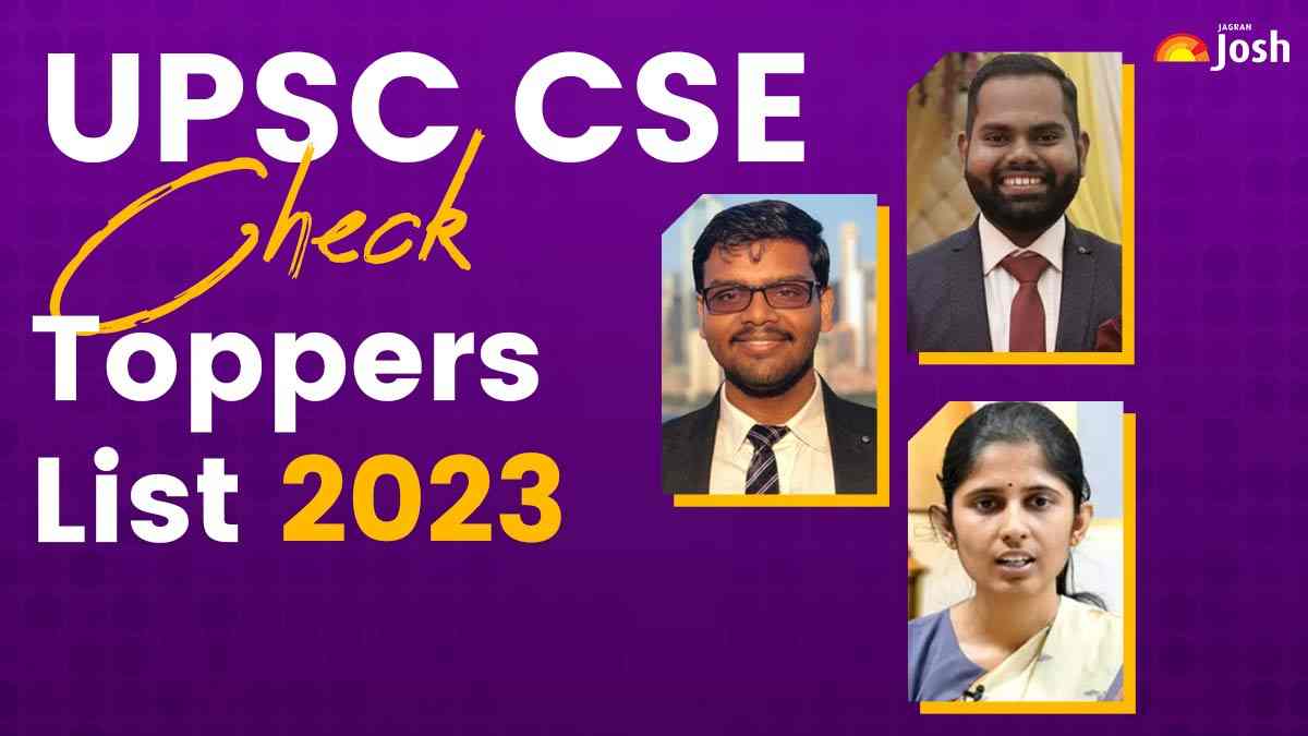 UPSC CSE Toppers List 2023: लखनऊ के आदित्य श्रीवास्तव का आया पहला स्थान ...