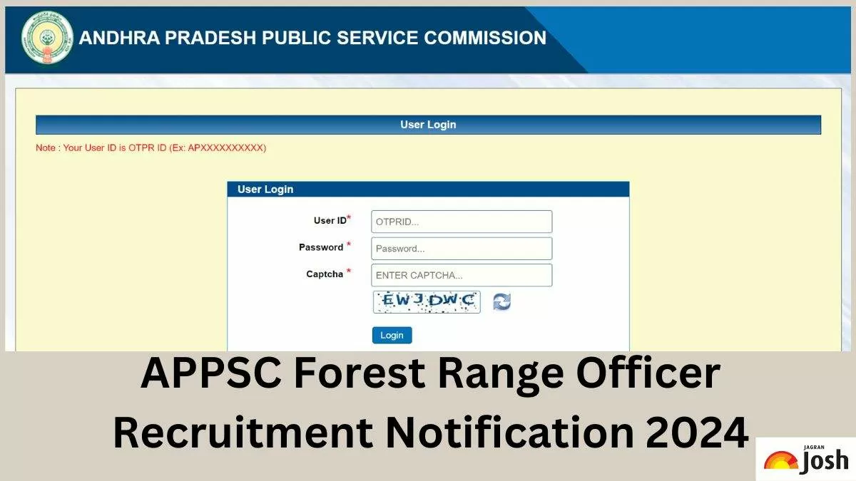 APPSC Forest Range Officer Recruitment 2024