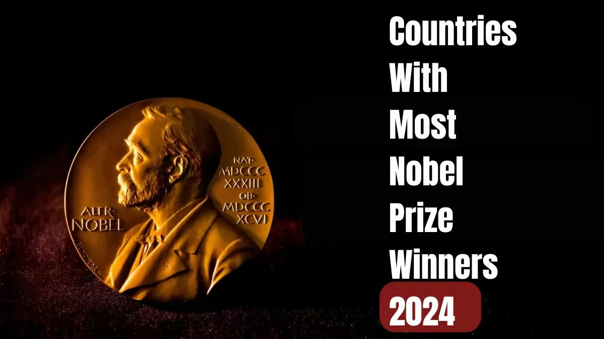 Top 10 Nobel Prize Winning Countries in 2024 | Nobel Laureates by Country-wise